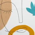 Miniatyrbild 6 av 6: Tryckmatta - Arty - 50 x 80 cm - Bomull - Vit - Modern