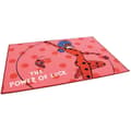 Pikkukuva 3 / 3: Matto - FUN HOUSE - Ladibug Miraculous - 120 x 80 cm - Monivärinen - Pintapestävä
