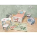 Miniatyrbild 3 av 4: Fint hus Jurassic World Dinosaur Matta 120x80 cm