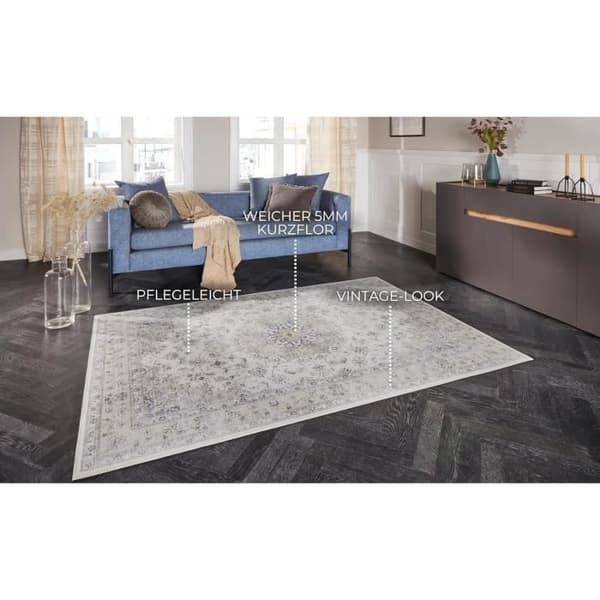 Orientaliskt salongstepp Nain 160 x 230 cm ELLE DECOR