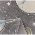 Miniatyrbild 3 av 4: Barnmatta Mia's Teppiche Marie - Planetsdesign - 160x230 cm - Galax-grå