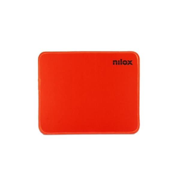 Spelmusmatta - Nilox - NXMP003 - Röd - 26 x 21 cm - Antiglidande