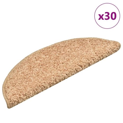 Trappmattor 30 st guld 56x17x3 cm
