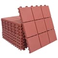 Miniatyrbild 1 av 2: Trall 10 st röd 30,5x30,5 cm plast