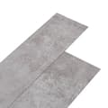 Miniatyrbild 2 av 2: PVC-golvbrädor 5,02 m² 2 mm självhäftande jordgrå