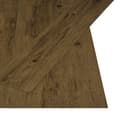 Miniatyrbild 2 av 2: Självhäftande golvplankor 4,46 m² 3 mm PVC naturlig brun