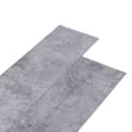 Miniatyrbild 2 av 2: Golvbrädor PVC 4,46 m² 3 mm självhäftande cementgrå