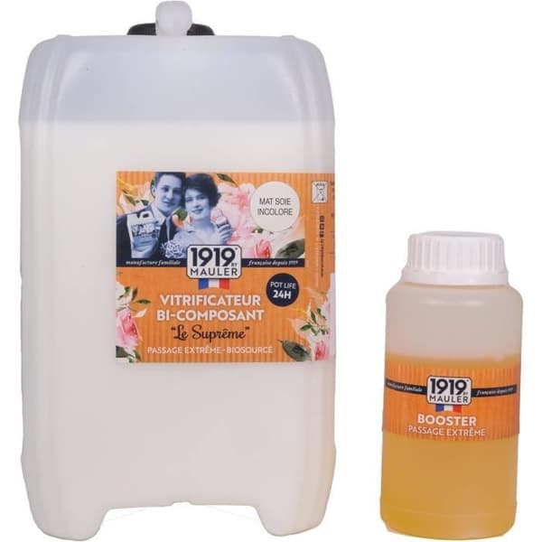 1919 BY MAULER - Biokomponent Vitrifier Le Suprême - Matt Silke Incolore - 5L
