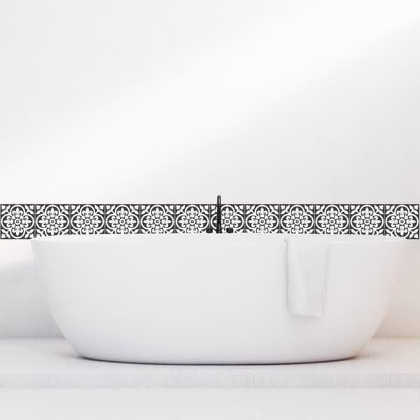 Klistretiketter kakel - Mosaik väggkakel badrum och kök - 60 stycken