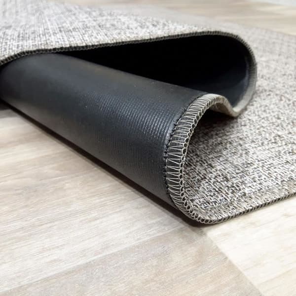Vävt Vinylmatta Salong Finstickad Färg Beige Marmor Storlek 120x170 - Tadi Imperio1979