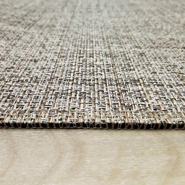 Vävt Vinylmatta Salong Finstickad Färg Beige Marmor Storlek 120x170 - Tadi Imperio1979