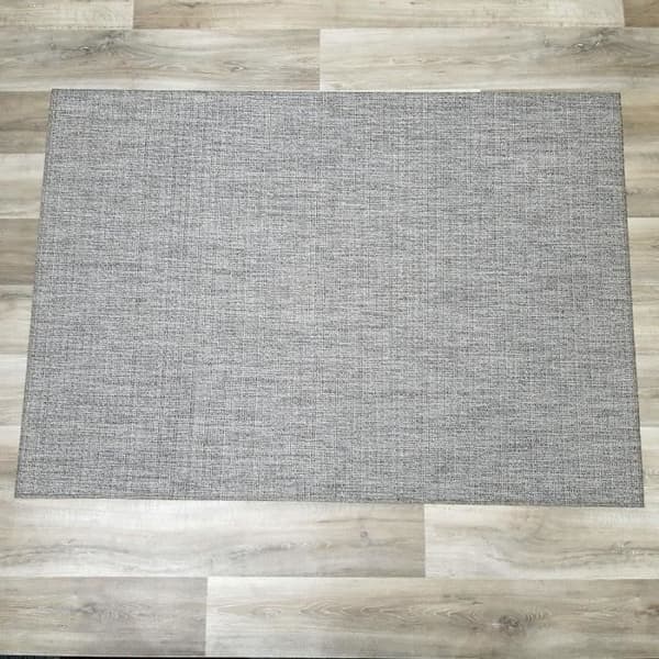 Vävt Vinylmatta Salong Finstickad Färg Beige Marmor Storlek 120x170 - Tadi Imperio1979