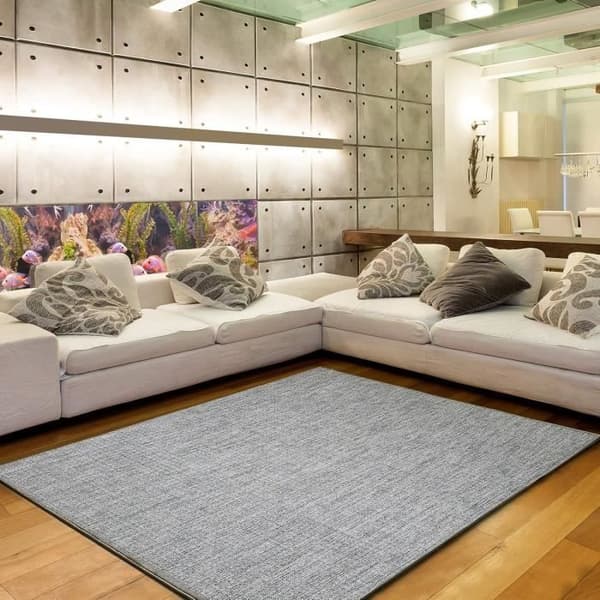 Vävt Vinylmatta Salong Finstickad Färg Beige Marmor Storlek 120x170 - Tadi Imperio1979
