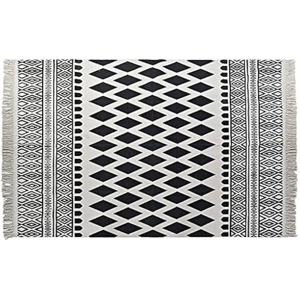 Matta - DKD Heminredning - Standard - 160 x 250 cm - Polyester och bomull - Modern
