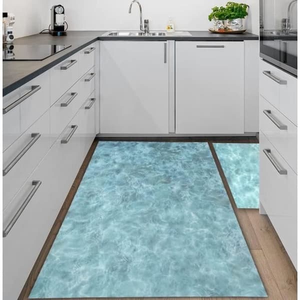 Vinylmatta PVC design vid havet - Tadi Imperio1979