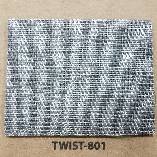 Trevlig vinylmatta Ourense Med festonfinish upp till 120 x 170 TWIST-0801