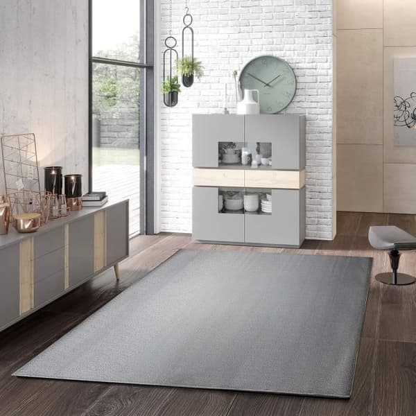 Trevlig vinylmatta Ourense Med festonfinish upp till 120 x 170 TWIST-0801