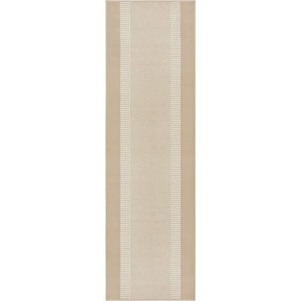 Matta - Hanse Home - 80 x 500 cm - Elfenben - Korta hår - Modernt design