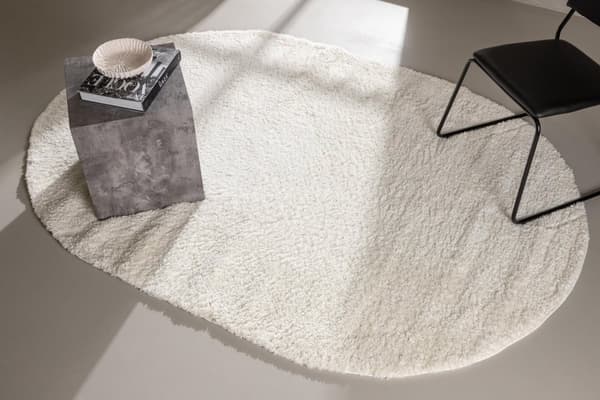 FURNLUX OLOHUONEEN MATTO WALTER VALKOINEN 160CM