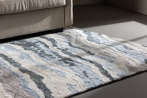 FURNLUX OLOHUONEEN MATTO GIGI BEIGE & TUMMANHARMAA 160CM