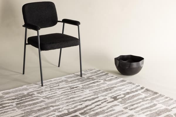 FURNLUX VARDAGSRUMSMATTA MILOS GRÅ 160CM