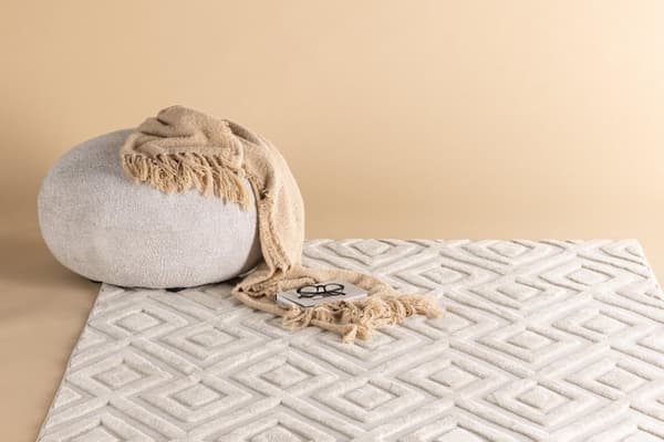 FURNLUX STUE TÆPPE PIA BEIGE 160CM