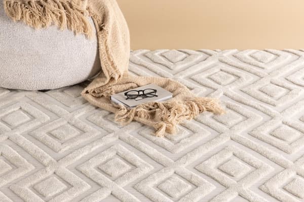 FURNLUX STUE TÆPPE PIA BEIGE 160CM