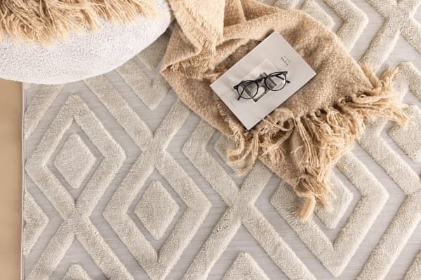 FURNLUX STUE TÆPPE PIA BEIGE 160CM