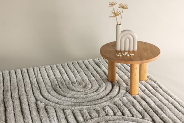 FURNLUX OLOHUONEEN MATTO NIKLAS HARMAA VIHREÄ 160CM