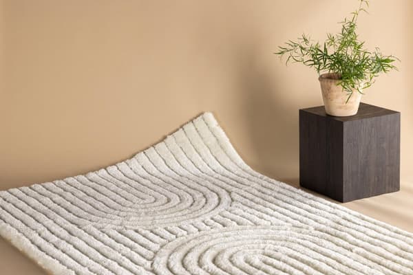 FURNLUX OLOHUONEEN MATTO NIKLAS BEIGE 160CM