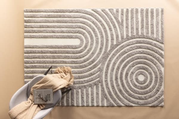 FURNLUX OLOHUONEEN MATTO NIKITA BEIGE 160CM