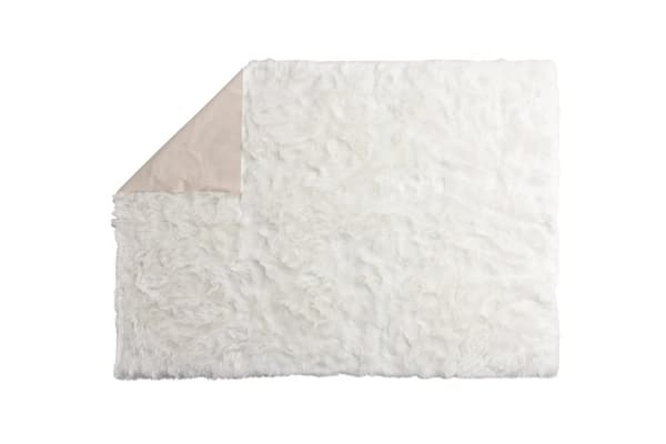 FURNLUX OLOHUONEEN MATTO KATY VALKOINEN 160CM