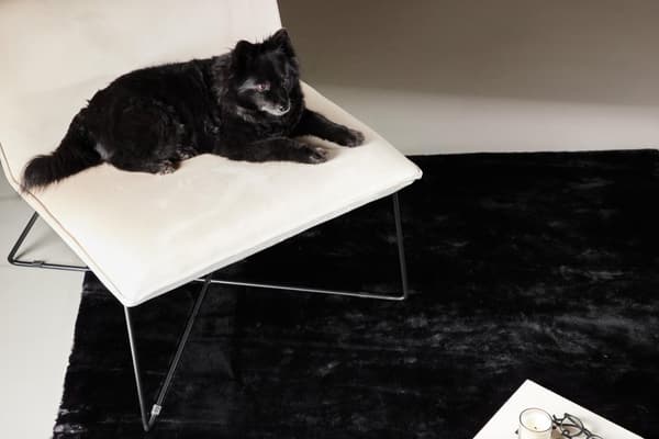 FURNLUX STUE TÆPPE NINA SORT 160CM