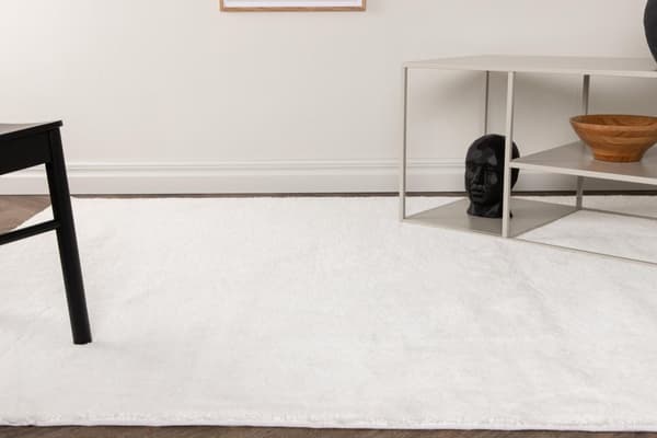 FURNLUX STUE TÆPPE UNDRA HVID 170CM