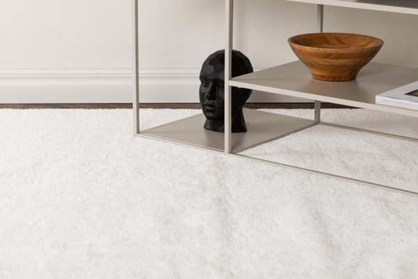 FURNLUX STUE TÆPPE UNDRA HVID 170CM