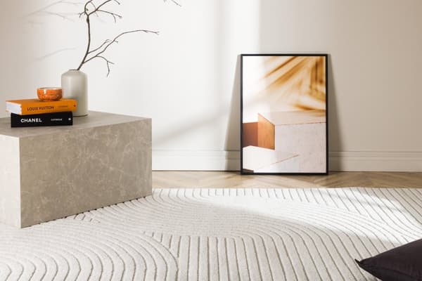 FURNLUX OLOHUONEEN MATTO VINCE BEIGE 200CM