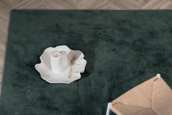 FURNLUX VARDAGSRUMSMATTA UNDRA GRÖN 250CM