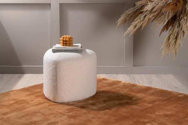 FURNLUX VARDAGSRUMSMATTA INDRA SENAPSGUL 250CM