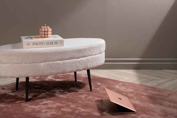 FURNLUX OLOHUONEEN MATTO INDRA PINKKI 200CM