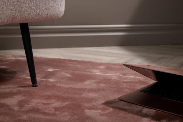 FURNLUX OLOHUONEEN MATTO INDRA PINKKI 200CM