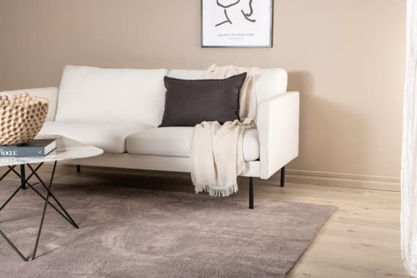 FURNLUX VARDAGSRUMSMATTA NINA BRUN 160CM