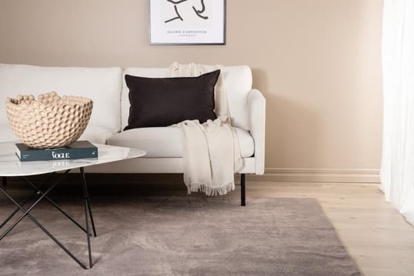 FURNLUX VARDAGSRUMSMATTA NINA BRUN 160CM