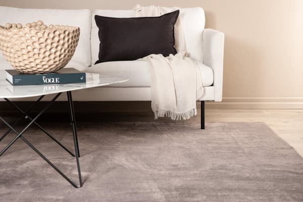 FURNLUX VARDAGSRUMSMATTA NINA BRUN 160CM