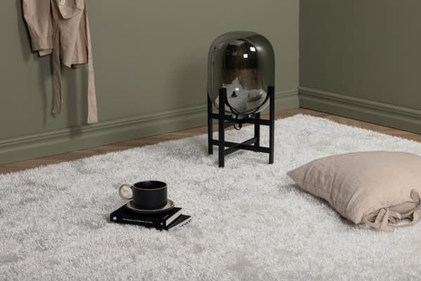 FURNLUX STUE TÆPPE MATTIS HVID 200CM