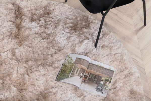 FURNLUX VARDAGSRUMSMATTA SHIVA BEIGE 200CM