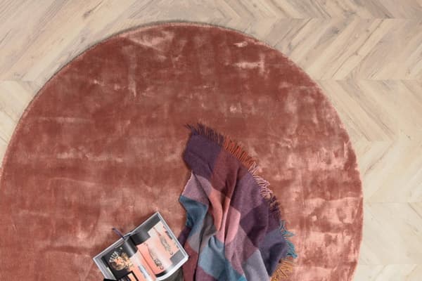 FURNLUX OLOHUONEEN MATTO INDRA PINKKI 200CM