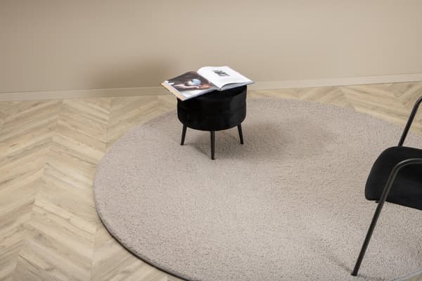 FURNLUX OLOHUONEEN MATTO TEDDY VAALEANHARMAA 200CM