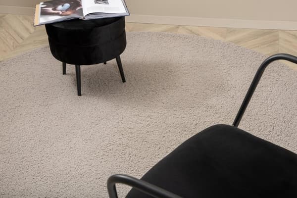 FURNLUX OLOHUONEEN MATTO TEDDY VAALEANHARMAA 200CM