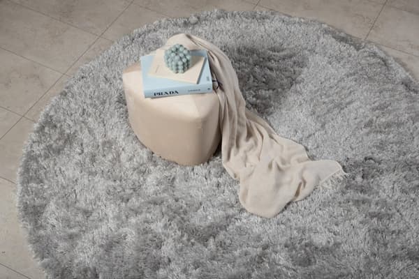 FURNLUX VARDAGSRUMSMATTA NATTA LJUSGRÅ 200CM