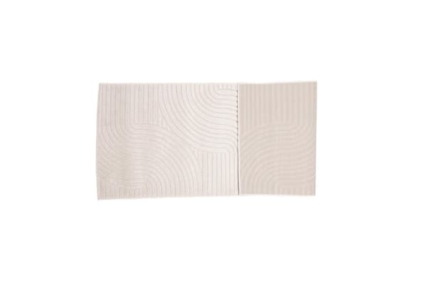 FURNLUX ETEISEN MATTO VINCE BEIGE 80CM